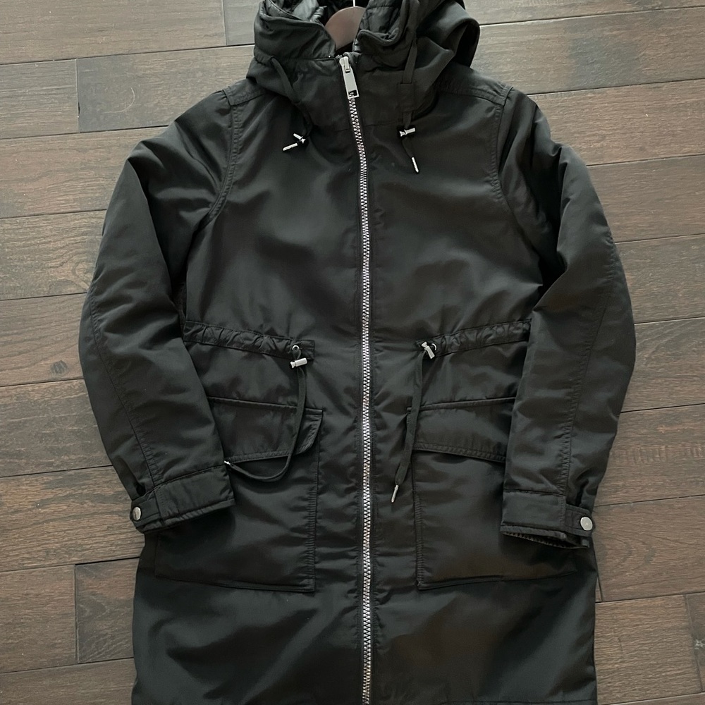 Thyme Maternity Black Jacket